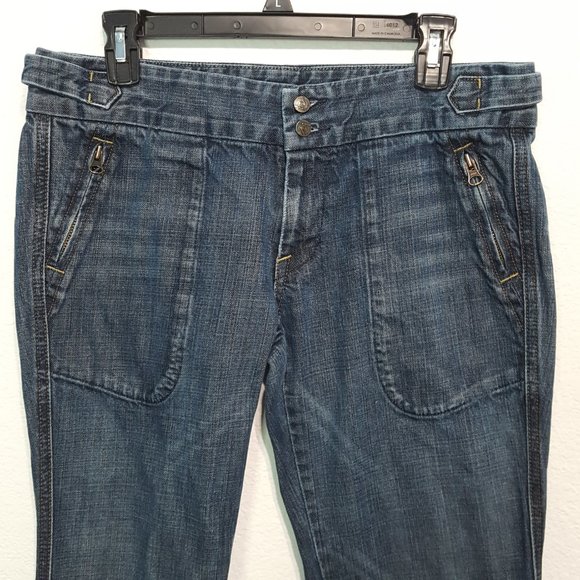 Citizen of Humanity Jeans Straight Leg Size 31 - Picture 6 of 7